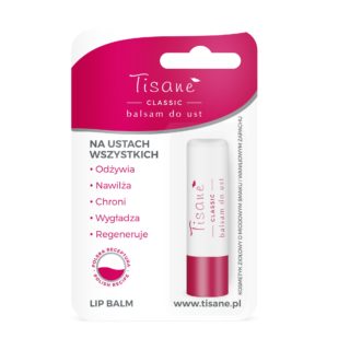 Tisane Classic lipstick /blister packaging/