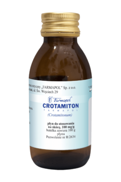 Crotamiton Farmapol (płyn)