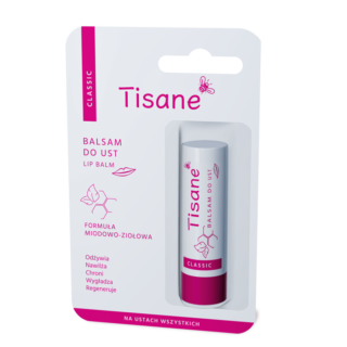 Tisane Classic lipstick /blister packaging/