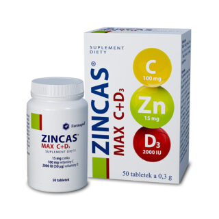Zincas<sup>®</sup> MAX C+D3