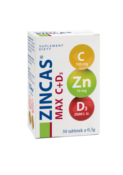 Zincas<sup>®</sup> MAX C+D3