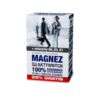 Magnez dla aktywnych