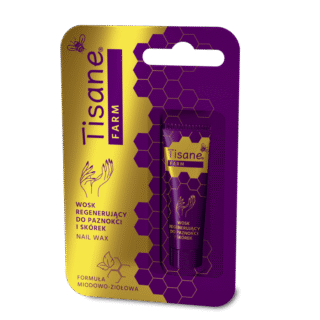 Tisane FARM – wosk regenerujący do paznokci i skórek