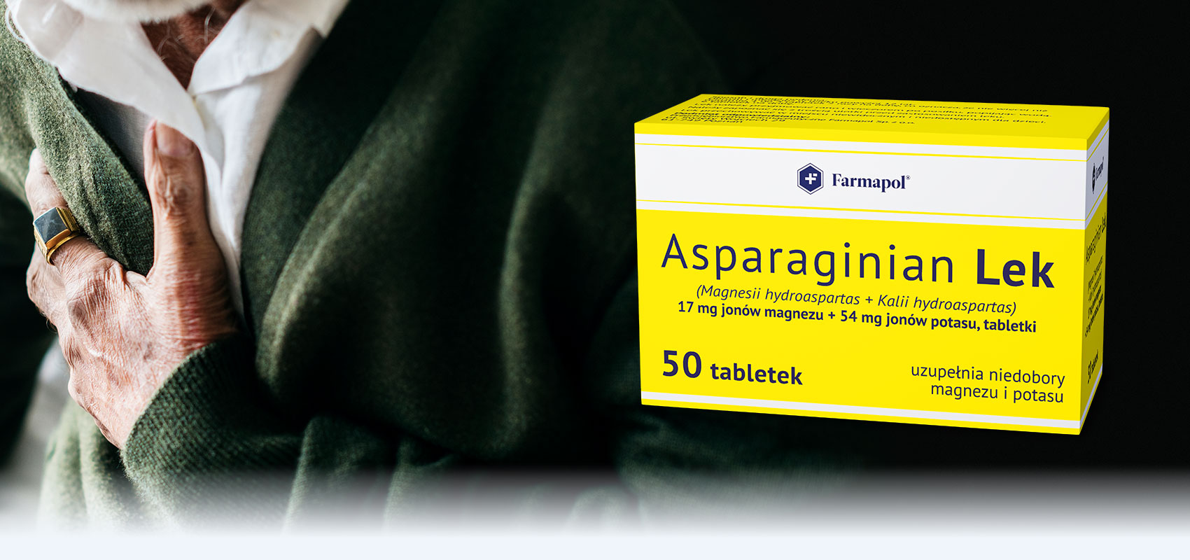 Asparaginian Lek – na niemiarowość i nadpobudliwość serca - Farmapol