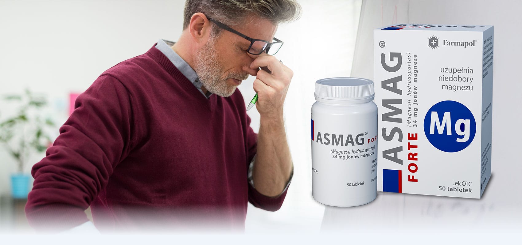 ASMAG Forte - AS wśród leków z magnezem - Farmapol