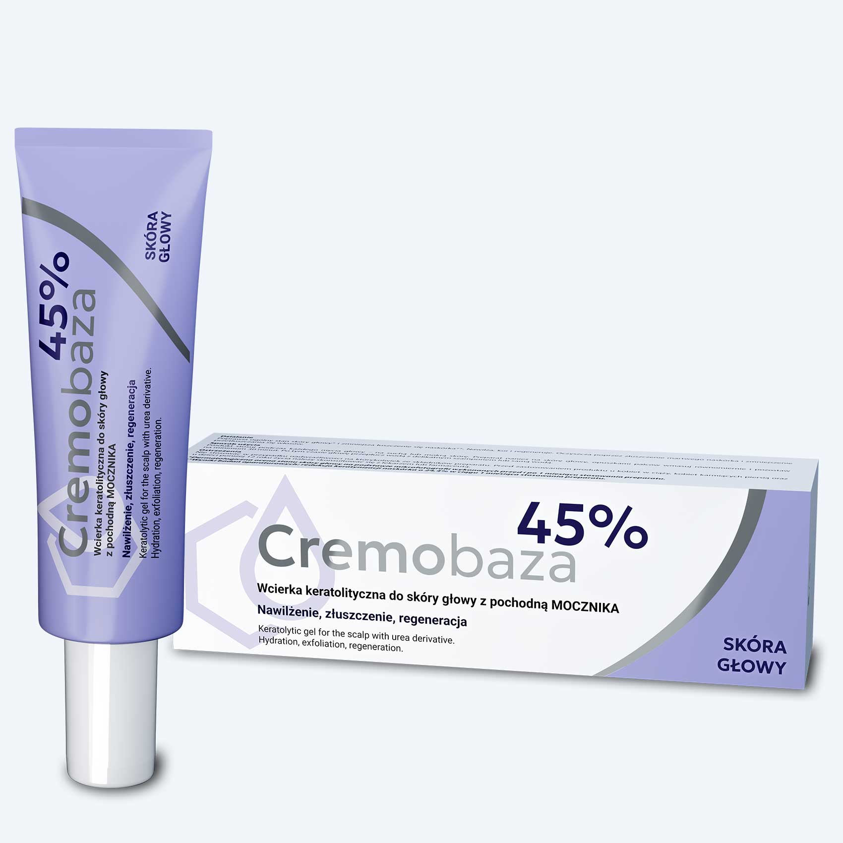 Cremobaza 45% – wcierka keratolityczna