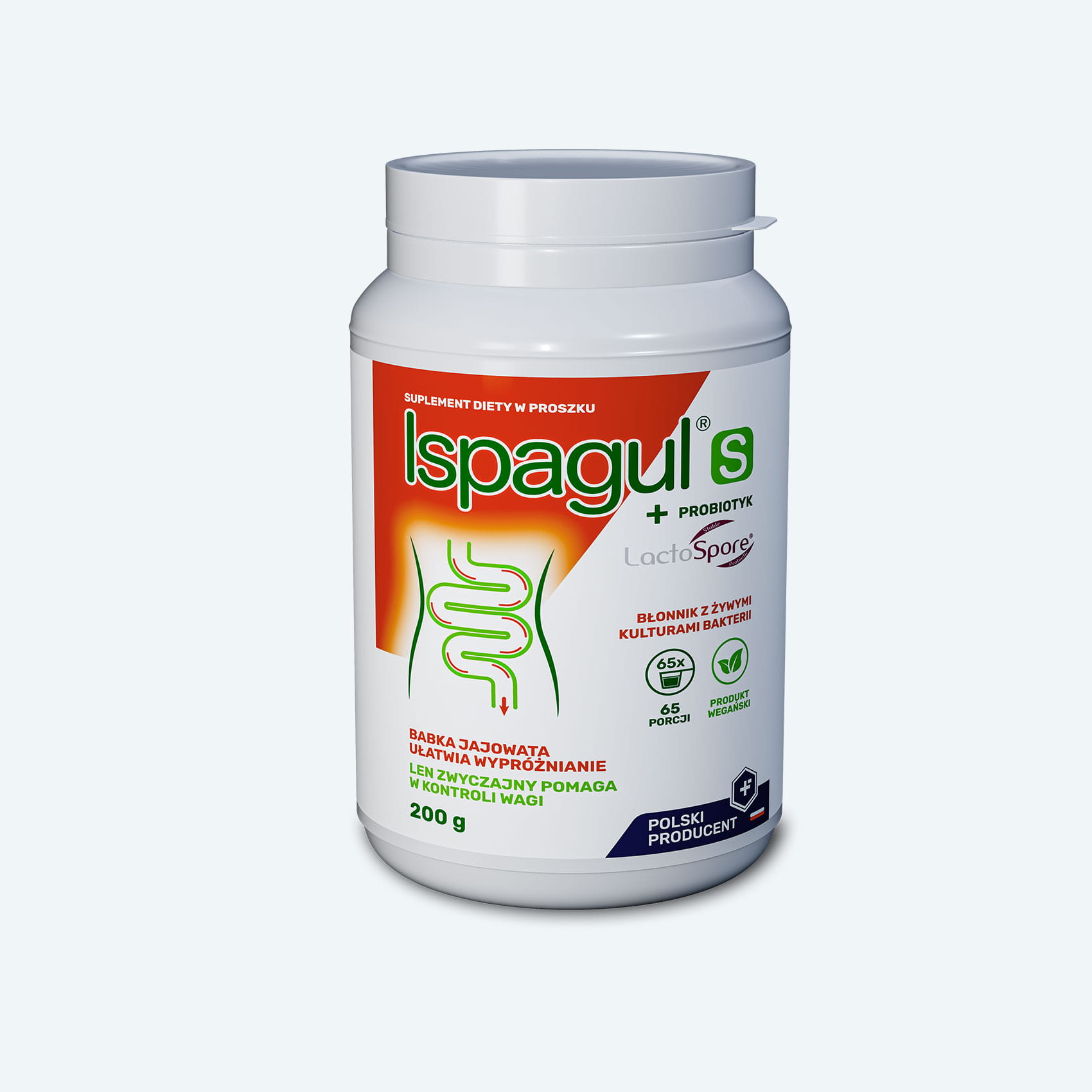 Ispagul® S + Probiotyk