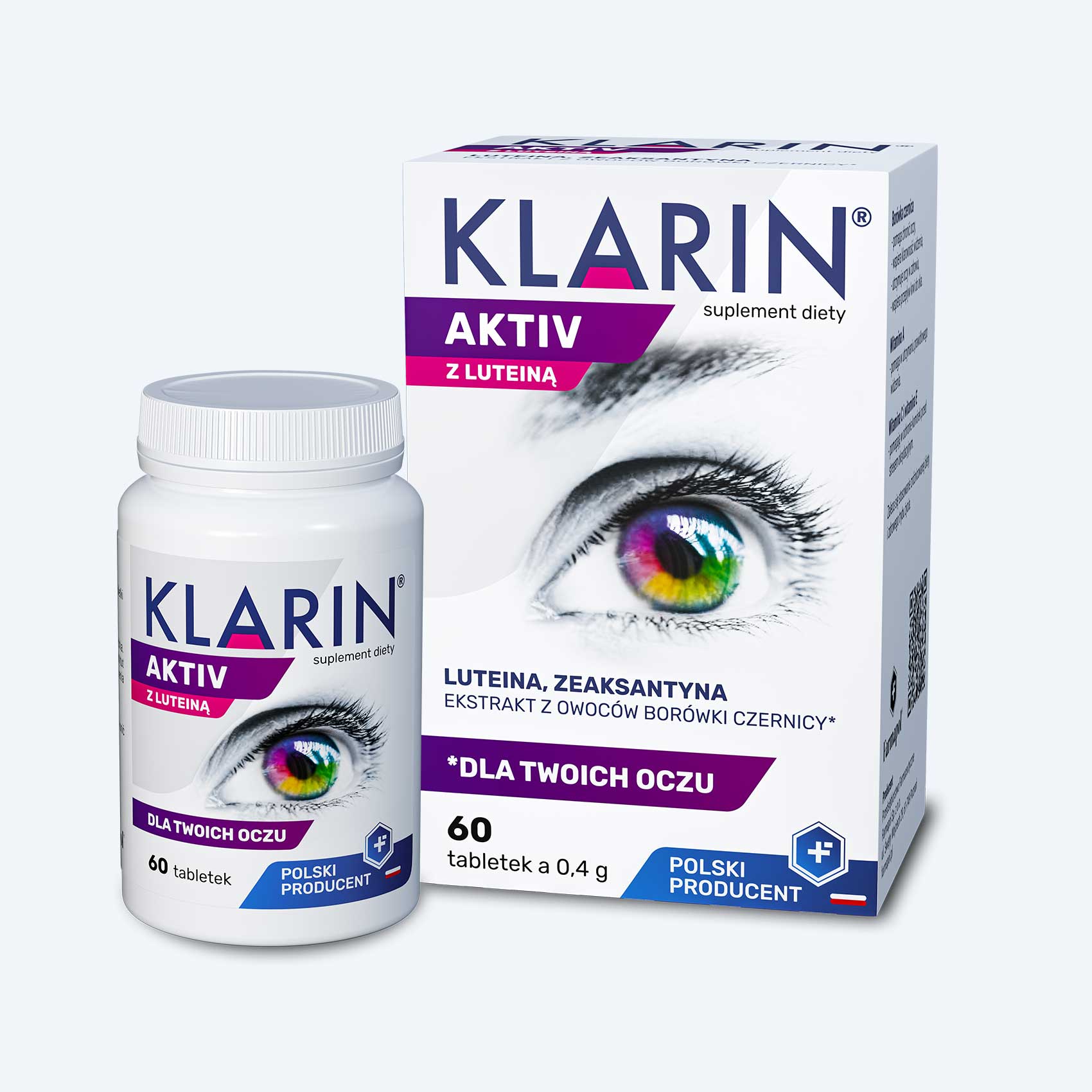 Klarin® Aktiv z luteiną