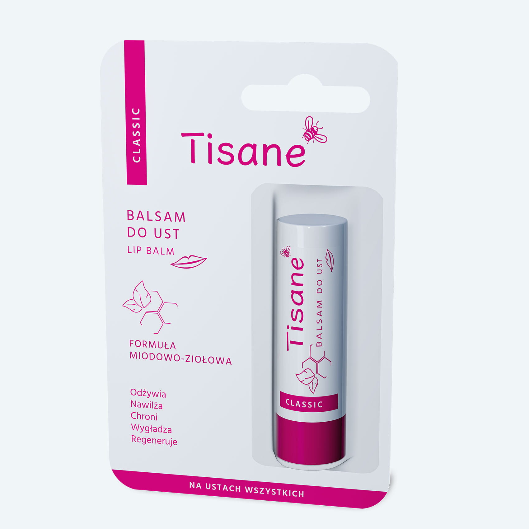 Tisane Classic - pomadka (blister)