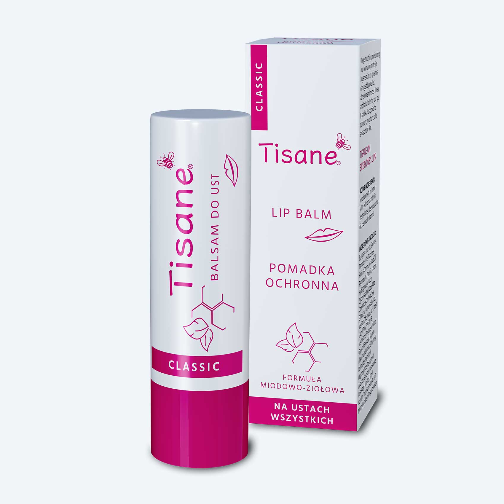 Tisane Classic - pomadka (kartonik)