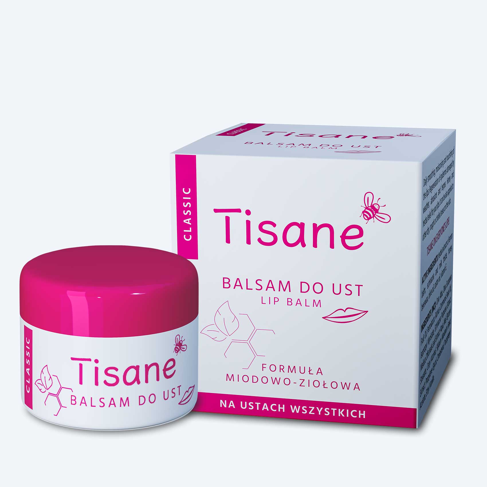 Tisane Classic - słoik (kartonik)