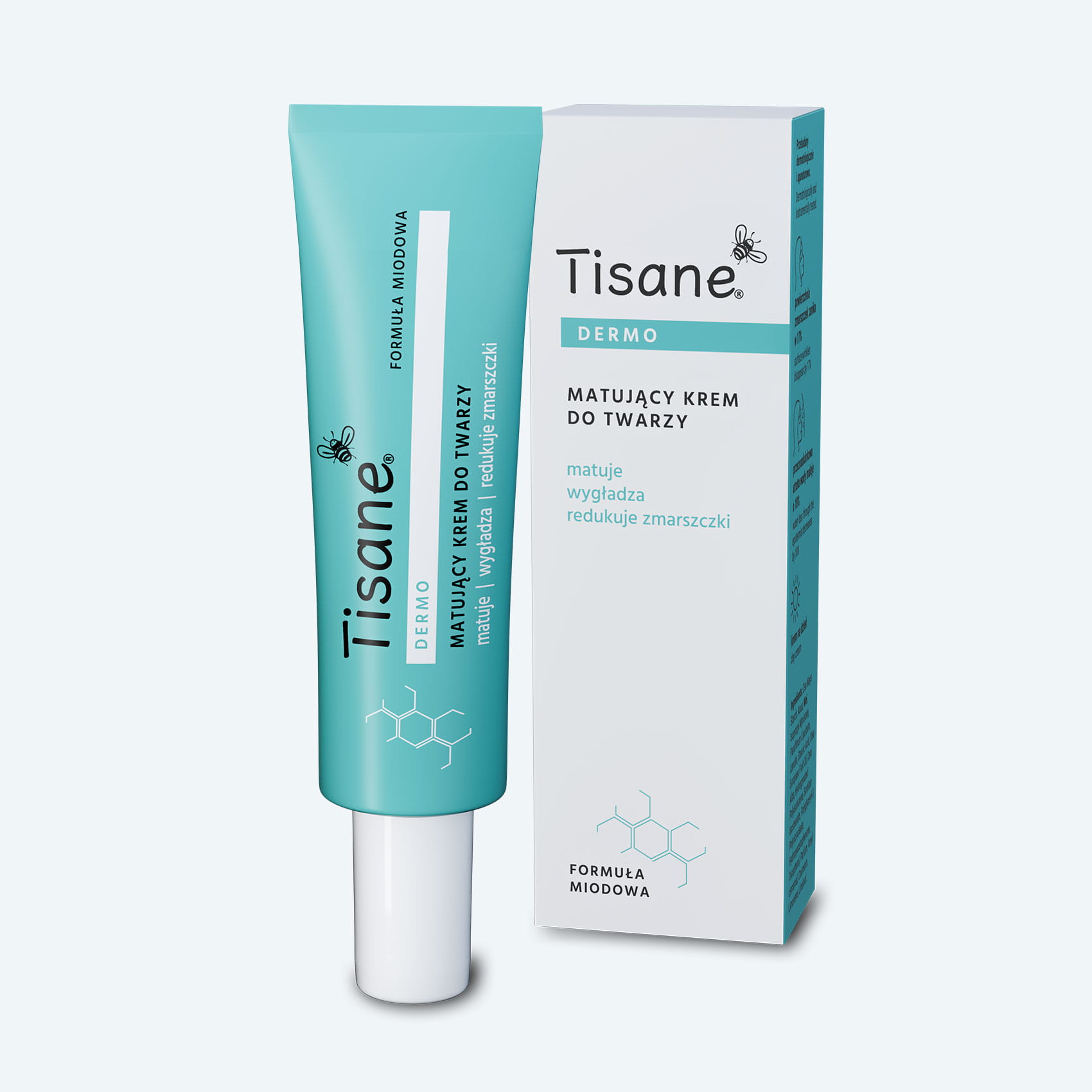 Tisane Dermo – matujący krem do twarzy