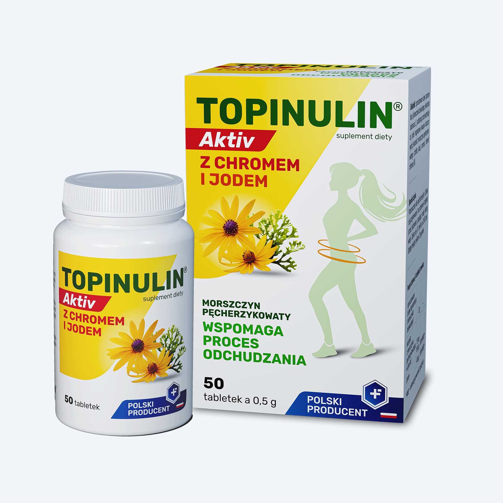 Topinulin® Aktiv z chromem i jodem